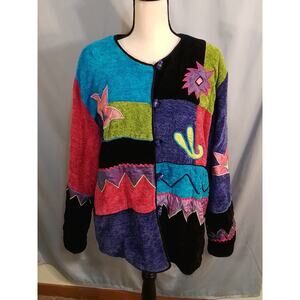 Allure Multicoloroed Funky Sweater